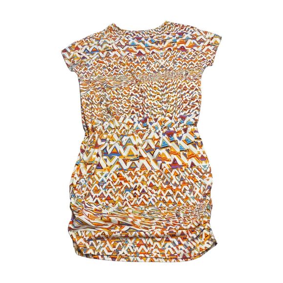 Jeans By Buffalo Dress Colorful Aztec Pattern Cap Sleeves Women's Size XL - Picture 5 of 10